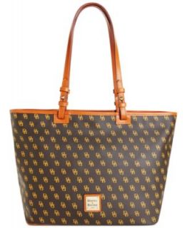 Dooney & Bourke Handbag, Gretta Signature Small Leisure Shopper   Handbags & Accessories