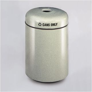 Rubbermaid Commercial Products Barclay Large Round Cans Recycling
