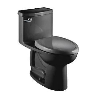 American Standard 2403.128.178 Compact Cadet 3 FloWise One Piece Toilet, Black    