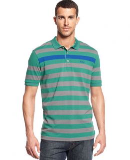BOSS Green Paddy 1 Stripe Polo Shirt   Polos   Men