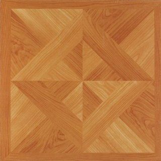 300 PCS Peel and Stick Wood Vinyl Floor Tiles Self Adhesive Flooring 12x12 #202   Vinyl Floor Coverings  