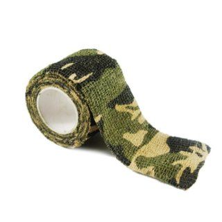 Jiufan New 2''X 177'' Cp Camo Wrap Hunting Camouflage Stealth Tape For Rifle Scope  Hunting Camouflage Accessories  Sports & Outdoors