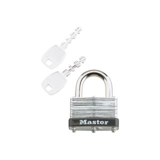 Master Lock 1 3/4in. Warded Padlock, Model# 500D  Pad Locks