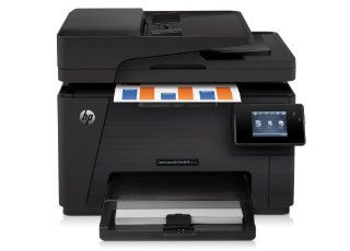 HP M177FW Wireless Laserjet Color Printer with Scanner, Copier and Fax  Fax Machines  Electronics