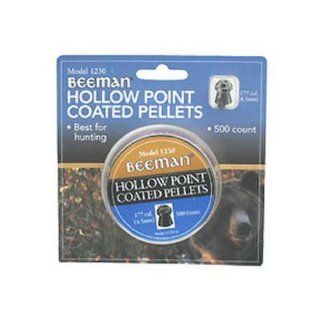 Beeman .177 Cal, 7.2 Grains, Hollowpoint, Coated, 500ct  Airsoft Bbs  Sports & Outdoors