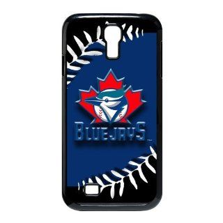 Custom Toronto Blue Jays Case For Samsung Galaxy S4 I9500 WX4 177 Cell Phones & Accessories