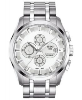 Tissot Watch, Mens Swiss Chronograph PRS330 Stainless Steel Bracelet 44mm T0764171103700   Watches   Jewelry & Watches