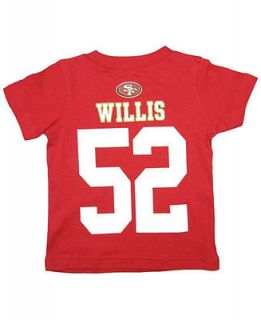Nike Kids Short Sleeve Patrick Willis San Francisco 49ers T Shirt   Sports Fan Shop By Lids   Men