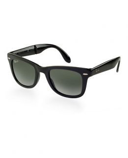 Ray Ban Sunglasses, RB4105 Folding Wayfarer   Sunglasses   Handbags & Accessories