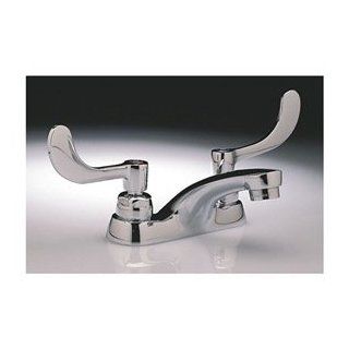 American Standard 5500.174 Monterrey Convertible Spout with Vandal Resistant Wrist Blade, 4 Inch, Chrome   Touch On Bathroom Sink Faucets  