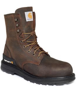Carhartt Shoes, Mens 8 Inch Safety Toe Unlined Breathable Work Boots   Shoes   Men