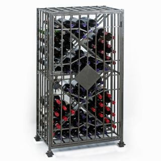 Soho Table Top 64 Bottle Wine Jail