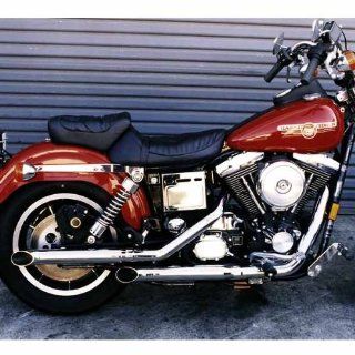 Cycle Shack 2 1/2in. Turn Out Slip On Mufflers for Harley Davidson 2004 2010 Harley Davidson XL Motorcycles Automotive