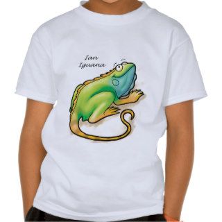 Ian Iguana Tee Shirts