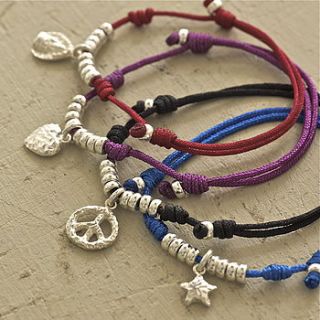 tiny wishes friendship bracelet by lily belle