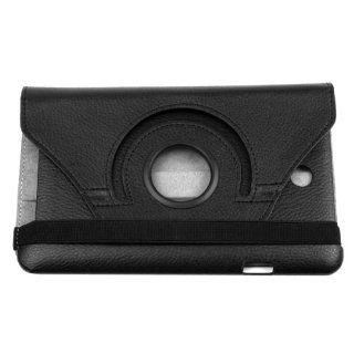 360 Degree Swivel Stand Leather Case Cover For ASUS MeMO Pad HD 7 ME173X PC532B Cell Phones & Accessories