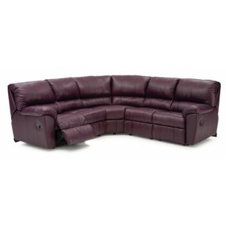Palliser Furniture Melrose Leather Reclining Sectional