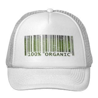 100% Organic Mesh Hats