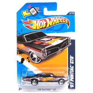 2011 HOT WHEELS 67 PONTIAC GTO DIE CAST CAR 173/247 Toys & Games