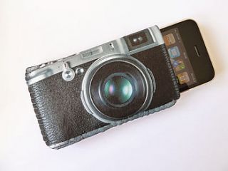 iphone case retro camera phone case by crank