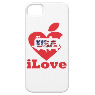 LOVE QUOTES IPHONE 5 CASE I LOVE USA CUTE