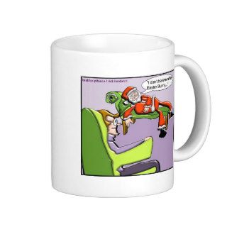 Santa In Therapy Funny Christmas Gifts & Tees Coffee Mugs
