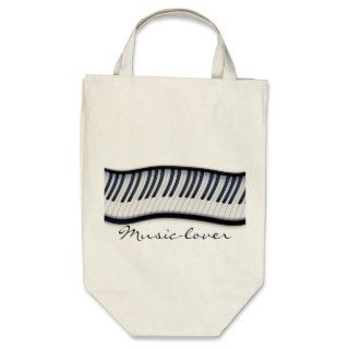 MUSIC LOVER Theme Piano player Gift Tote Tote Bag