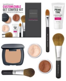 Bare Escentuals bareMinerals READY Foundation and Brushes   Makeup   Beauty