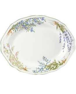 Mikasa Dinnerware, Botanical Bouquet Oval Platter   Casual Dinnerware   Dining & Entertaining