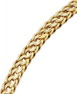 14k Gold Bracelet, Bombay Bismark Chain   Bracelets   Jewelry & Watches