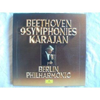 2740 172 10 Beethoven 9 Symphonies Berlin philharmonic Karajan 8 LP box set Music