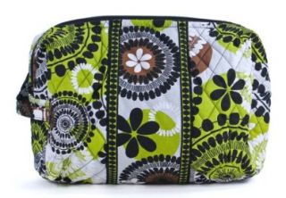 Vera Bradley Large Cosmetic (Cocoa Moss)  Cosmetic Bags  Beauty