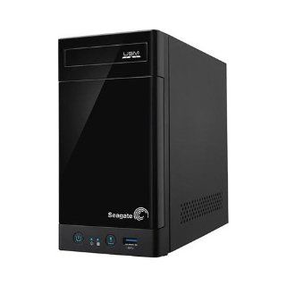 Seagate STBN6000100 2 Bay NAS Array   6 TB Installed HDD Capacity   NEW   Retail   STBN6000100 Computers & Accessories