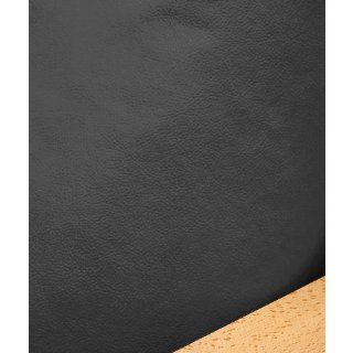Vinyl Coal Faux Leather Futon Cover Full 172   Futon Slipcovers