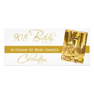 Invitation to a 90th Birthday Party Celebration