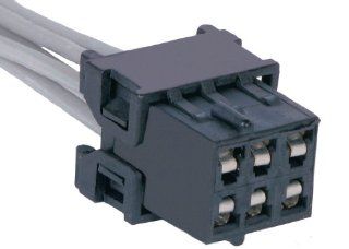 ACDelco PT171 Female 6 Way Wire Connector with Leads Automotive