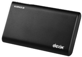 Dexim DCA171SP 3000mAh Back Up Battery for iPhone 4/4S/3GS/3G/iPod Touch/Nano (Black) Cell Phones & Accessories