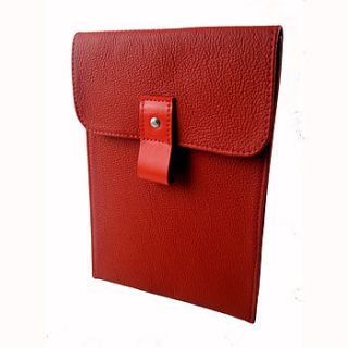 leather mini ipad case various colours by freeload leather accessories