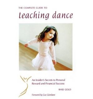 The Complete Guide to Teaching Dance Hard Cover Book,170RGB,multi colored,One Size Clothing