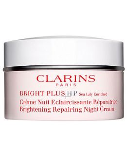 Clarins Bright Plus HP Renovations   Brightening Night Cream, 1.7 oz.   Skin Care   Beauty