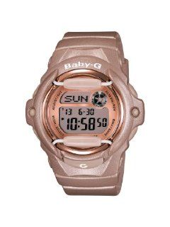 Casio Women's BG169G 4 Baby G Pink Champaign Watch Casio Baby G Watches