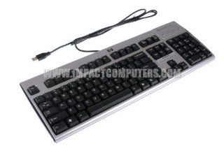 HP DC169B#ABA USB Keyboard Electronics