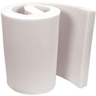 Air Lite NOM205313 High Density Urethane Foam Sheet 4" x 24" x 10', White FOBMI, 10 Per Pack
