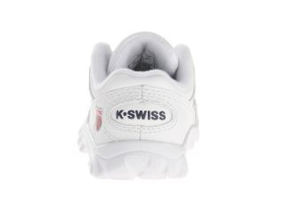 K Swiss Kids ST429™ (Infant/Toddler) White/Red/Navy
