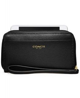 COACH EAST/WEST UNIVERSAL CASE IN SAFFIANO LEATHER   COACH   Handbags & Accessories