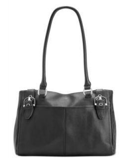 Tignanello Zip It Leather Shopper   Handbags & Accessories