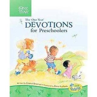 One Year Book of Devotions for Preschoolers (Har
