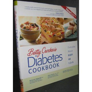 Betty Crocker's Diabetes Cookbook Everyday Meals, Easy as 1 2 3 (Betty Crocker Books) Betty Crocker Editors 0785555110311 Books
