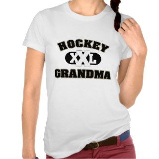 Hockey Grandma Tee Shirts