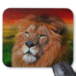 One Love Lion II   Mouse Pad
